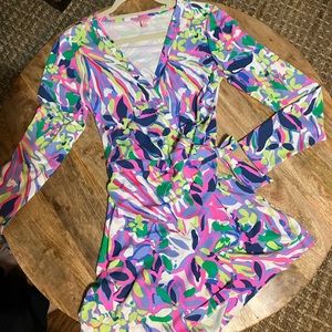 Lily Pulitzer Romper